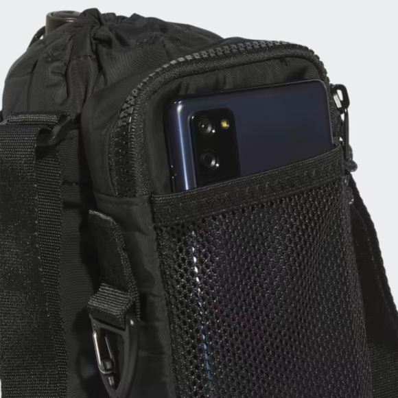 Adidas Crossbody Adjustable Black Bag - Picture 7 of 8